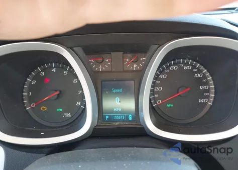 2010 Chevrolet Equinox Lt из США, поврежденный, VIN 2CNALDEW6A6410547